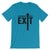 Emergency Exit Here / Light Unisex Short Sleeve T-Shirt