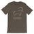 Gobustan Petroglyph / Dark Unisex Short Sleeve T-Shirt