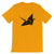 Origami Crane / Light Unisex Short Sleeve T-Shirt