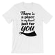 Place In My Heart / Light Unisex Short Sleeve T-Shirt