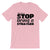 Stop Being A Stranger / Light Unisex Short Sleeve T-Shirt