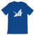 Origami Crane / Dark Unisex Short Sleeve T-Shirt