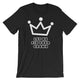 Let Me Fix Your Crown / Dark Unisex Short Sleeve T-Shirt