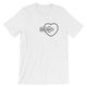 One Way / Light Unisex Short Sleeve T-Shirt