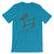 Temani Pesh-Wa Petroglyph / Light Unisex Short Sleeve T-Shirt