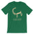 Long Horn Petroglyph / Dark Unisex Short Sleeve T-Shirt