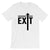 Emergency Exit Here / Light Unisex Short Sleeve T-Shirt