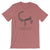 Long Horn Petroglyph / Light Unisex Short Sleeve T-Shirt