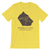 Paddle Man Petroglyph / Light Unisex Short Sleeve T-Shirt