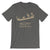 Boat Petroglyph / Dark Unisex Short Sleeve T-Shirt