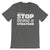 Stop Being A Stranger / Dark Unisex Short Sleeve T-Shirt