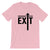 Emergency Exit Here / Light Unisex Short Sleeve T-Shirt