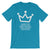 Let Me Fix Your Crown / Dark Unisex Short Sleeve T-Shirt