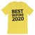 Best Before 2020 / Light Short-Sleeve Unisex T-Shirt