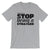 Stop Being A Stranger / Light Unisex Short Sleeve T-Shirt