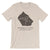 Paddle Man Petroglyph / Light Unisex Short Sleeve T-Shirt