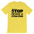 Stop Being A Stranger / Light Unisex Short Sleeve T-Shirt