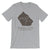 Paddle Man Petroglyph / Light Unisex Short Sleeve T-Shirt