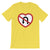 No U Turn, Color / Light Unisex Short Sleeve T-Shirt