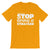 Stop Being A Stranger / Dark Unisex Short Sleeve T-Shirt