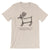 Temani Pesh-Wa Petroglyph / Light Unisex Short Sleeve T-Shirt