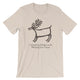 Temani Pesh-Wa Petroglyph / Light Unisex Short Sleeve T-Shirt