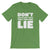 Don't Ask, Won't Lie / Dark Unisex Short Sleeve T-Shirt