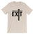 Emergency Exit Here / Light Unisex Short Sleeve T-Shirt