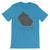 Paddle Man Petroglyph / Light Unisex Short Sleeve T-Shirt