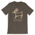 Temani Pesh-Wa Petroglyph / Dark Unisex Short Sleeve T-Shirt