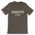 Execute Or Else / Dark Unisex Short Sleeve T-Shirt