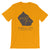 Paddle Man Petroglyph / Light Unisex Short Sleeve T-Shirt