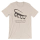 Mountain Lion / Light Unisex Short Sleeve T-Shirt