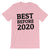 Best Before 2020 / Light Short-Sleeve Unisex T-Shirt