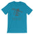 Rock Art Petroglyph / Light Unisex Short Sleeve T-Shirt