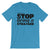 Stop Being A Stranger / Light Unisex Short Sleeve T-Shirt