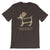 Temani Pesh-Wa Petroglyph / Dark Unisex Short Sleeve T-Shirt