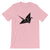 Origami Crane / Light Unisex Short Sleeve T-Shirt