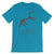 Horse Petroglyph / Light Unisex Short Sleeve T-Shirt