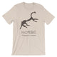 Horse Petroglyph / Light Unisex Short Sleeve T-Shirt