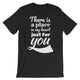 Place In My Heart / Dark Unisex Short Sleeve T-Shirt