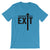 Emergency Exit Here / Light Unisex Short Sleeve T-Shirt