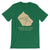 Paddle Man Petroglyph / Dark Unisex Short Sleeve T-Shirt