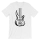 Electric Guitar Passion / Light Short-Sleeve Unisex T-Shirt