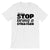 Stop Being A Stranger / Light Unisex Short Sleeve T-Shirt