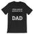 When Scared Pretend To Be Dad / Dark Short-Sleeve Unisex T-Shirt