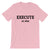 Execute Or Else / Light Unisex Short Sleeve T-Shirt