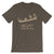 Boat Petroglyph / Dark Unisex Short Sleeve T-Shirt