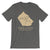 Paddle Man Petroglyph / Dark Unisex Short Sleeve T-Shirt