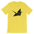 Origami Crane / Light Unisex Short Sleeve T-Shirt